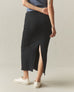 Women's Midweight Fleece Skirt - Black